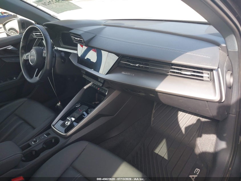 2024 Audi A3 VIN WAUGUDGY3RA042348 IAAI salvage auction — NORMAL WEAR, Salvage Title, sold $14,600 on 2026-07-19 (photo 5)