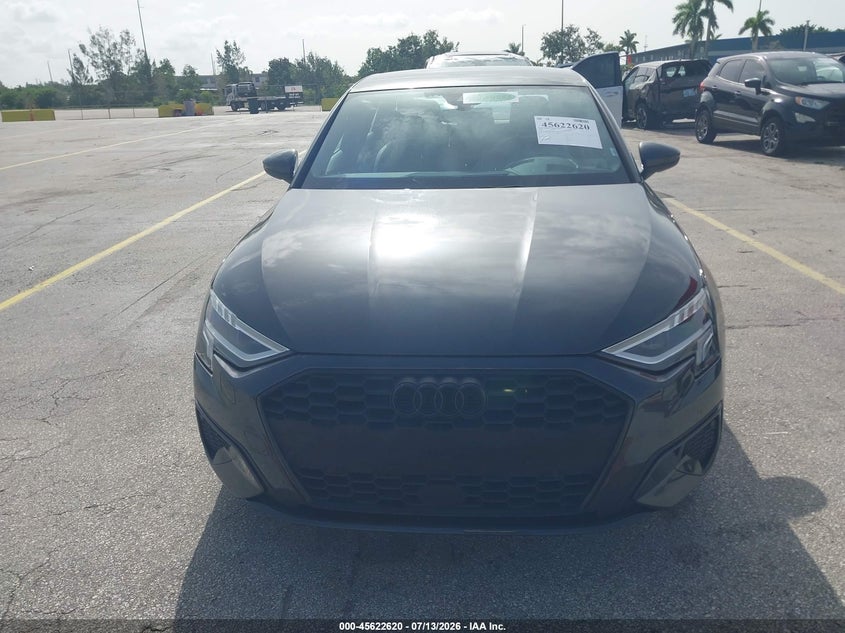 2024 Audi A3 VIN WAUGUDGY3RA042348 IAAI salvage auction — NORMAL WEAR, Salvage Title, sold $14,600 on 2026-07-19 (photo 6)