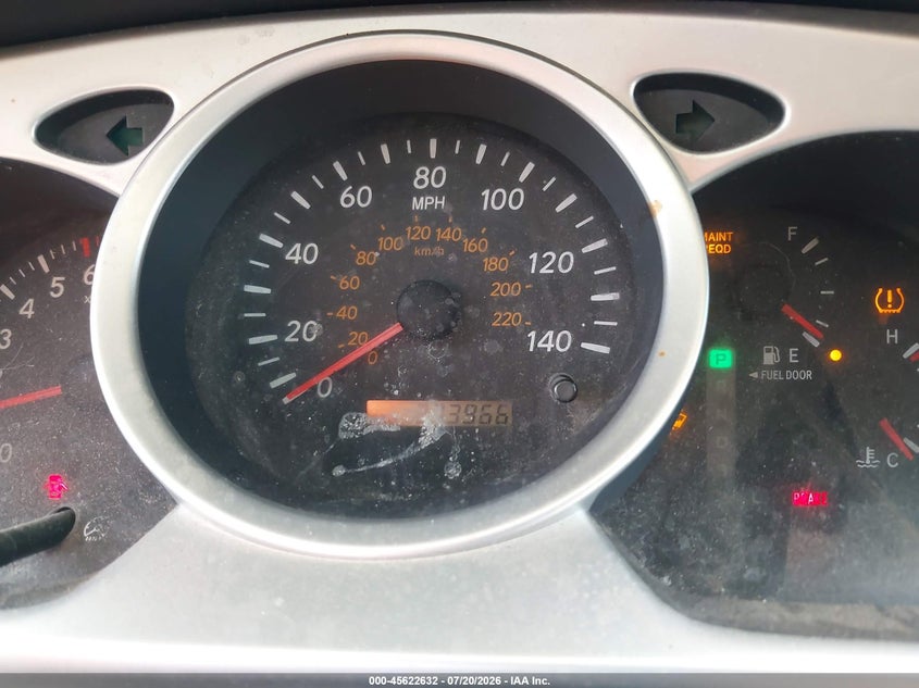 2006 Toyota Highlander VIN JTEDP21A860096917 IAAI salvage auction — NORMAL WEAR, Clear - Dealer Only (California), sold $500 on 2026-07-28 (photo 7)