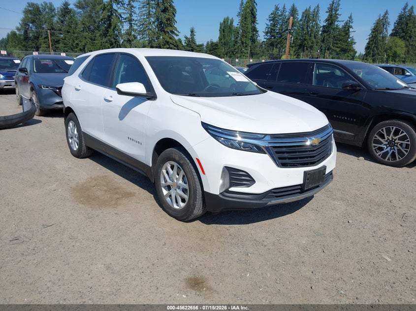 2024 Chevrolet Equinox VIN 3GNAXTEG5RL197763 — IAAI salvage auction photo