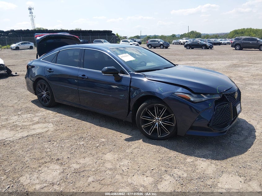 2019 Toyota Avalon VIN 4T1BZ1FB3KU027245 — IAAI salvage auction photo