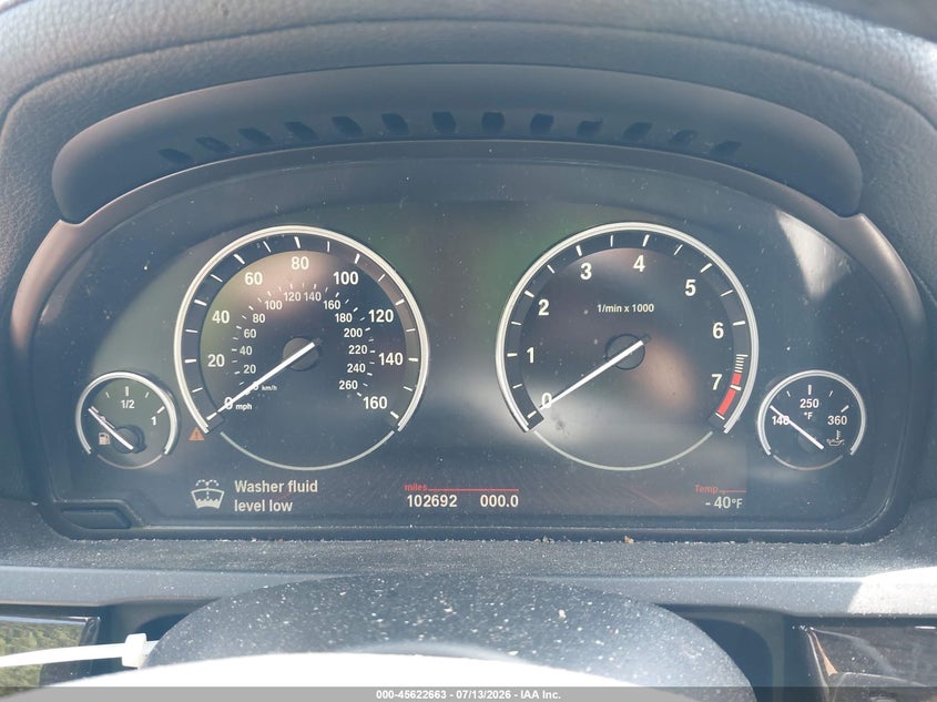 2011 BMW 7 series VIN WBAKB8C52BCY65849 IAAI salvage auction — NORMAL WEAR, Clear (Virginia), sold $125 on 2026-07-28 (photo 7)