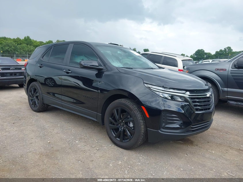 2024 Chevrolet Equinox VIN 3GNAXHEG5RL166333 — IAAI salvage auction photo