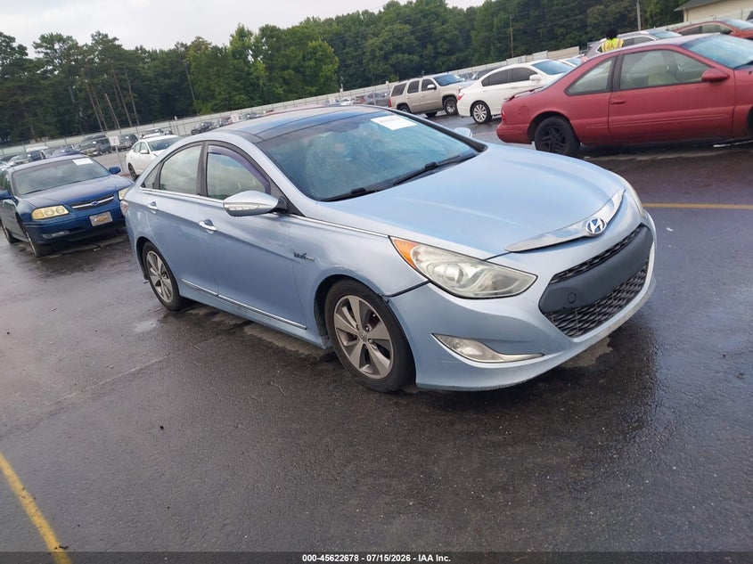 2012 Hyundai Sonata VIN KMHEC4A49CA026323 IAAI salvage auction — NORMAL WEAR, Clear (Georgia), sold $675 on 2026-07-29 (photo 1)