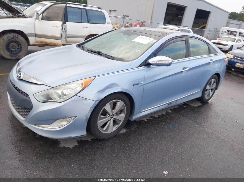 2012 Hyundai Sonata VIN KMHEC4A49CA026323 IAAI salvage auction — NORMAL WEAR, Clear (Georgia), sold $675 on 2026-07-29 (photo 2)