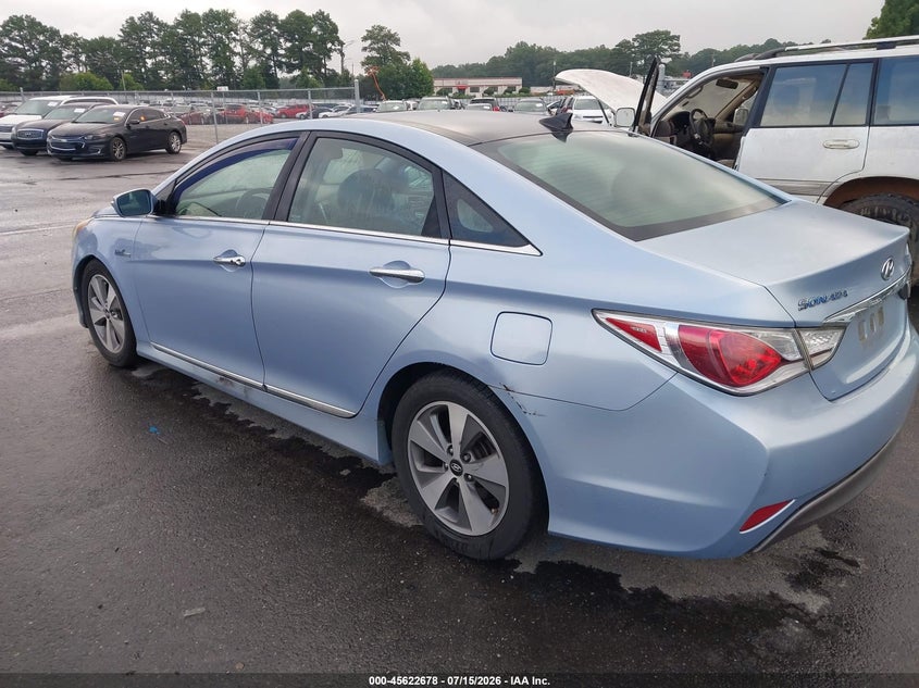 2012 Hyundai Sonata VIN KMHEC4A49CA026323 IAAI salvage auction — NORMAL WEAR, Clear (Georgia), sold $675 on 2026-07-29 (photo 3)