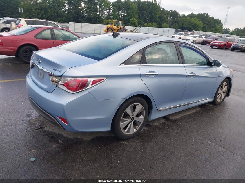 2012 Hyundai Sonata VIN KMHEC4A49CA026323 IAAI salvage auction — NORMAL WEAR, Clear (Georgia), sold $675 on 2026-07-29 (photo 4)