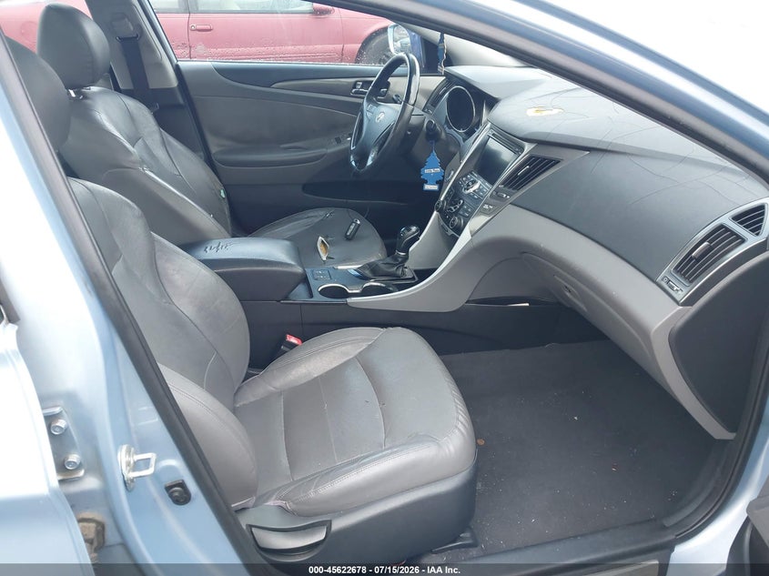 2012 Hyundai Sonata VIN KMHEC4A49CA026323 IAAI salvage auction — NORMAL WEAR, Clear (Georgia), sold $675 on 2026-07-29 (photo 5)