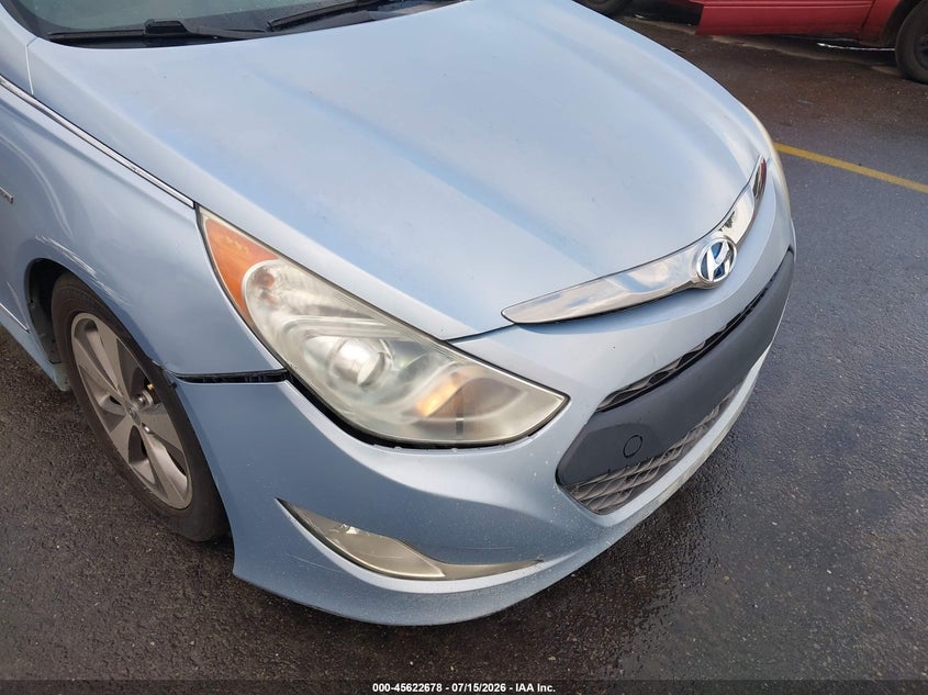 2012 Hyundai Sonata VIN KMHEC4A49CA026323 IAAI salvage auction — NORMAL WEAR, Clear (Georgia), sold $675 on 2026-07-29 (photo 6)