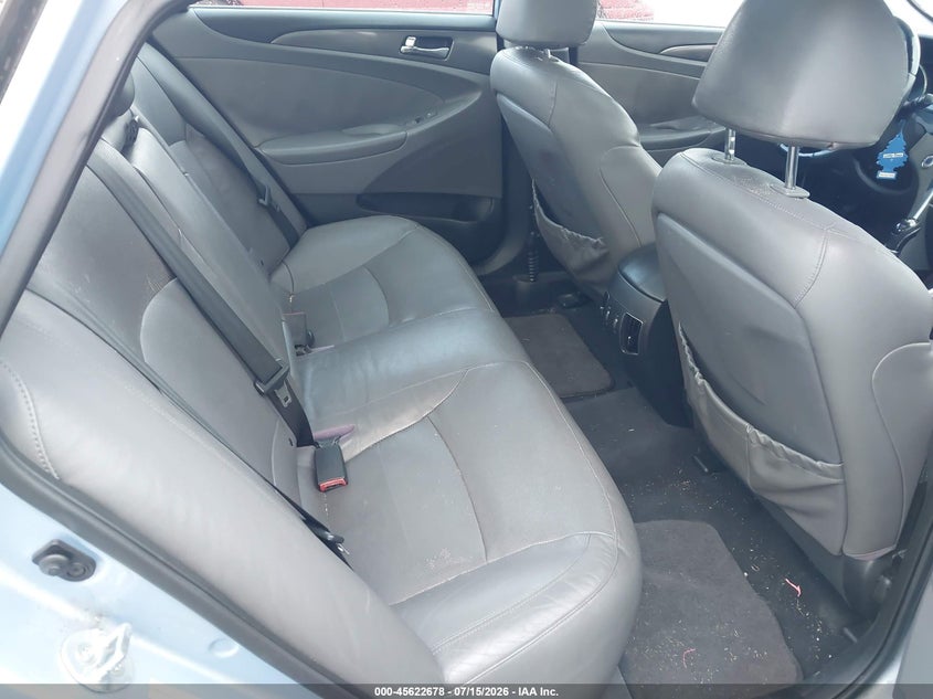 2012 Hyundai Sonata VIN KMHEC4A49CA026323 IAAI salvage auction — NORMAL WEAR, Clear (Georgia), sold $675 on 2026-07-29 (photo 8)