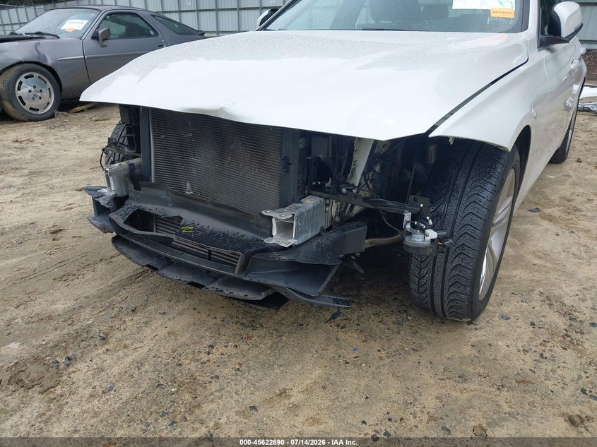 2016 BMW 3er VIN WBA8E9G58GNT84405 IAAI salvage auction — FRONT END, Salvage Title, sold $3,050 on 2026-08-13 (photo 6)
