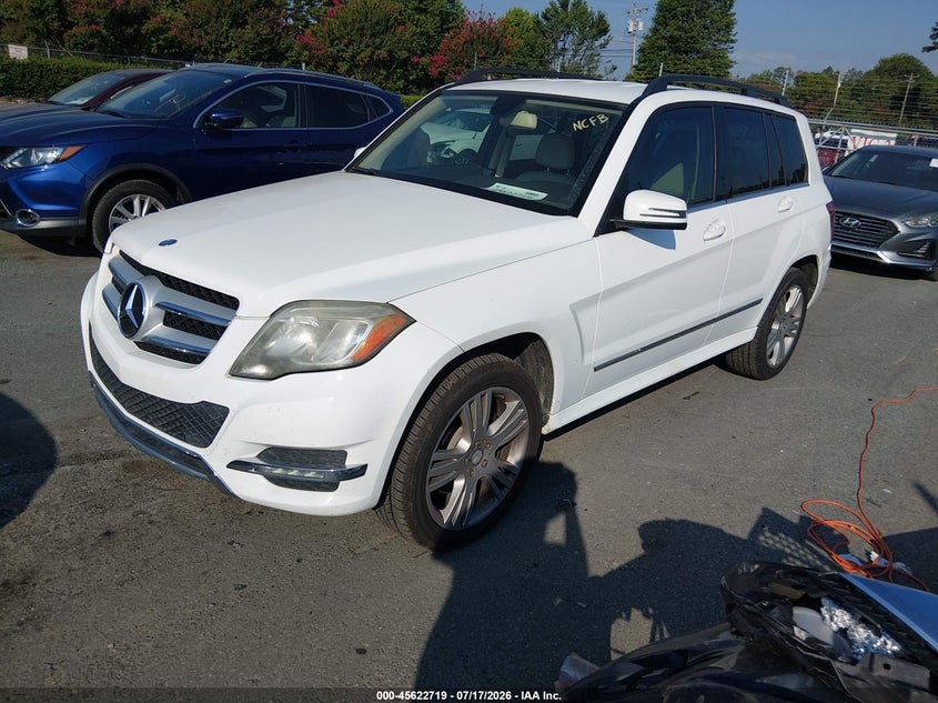 2014 Mercedes-benz Glk-klasse VIN WDCGG5HB7EG302200 IAAI salvage auction — REAR END, Salvage (North Carolina), sold $2,450 on 2026-07-31 (photo 2)