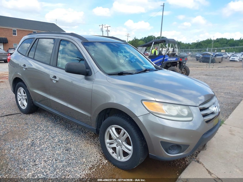 2012 Hyundai Santa fe VIN 5XYZG3AB2CG112155 IAAI salvage auction — NORMAL WEAR, Clear-Dealer Only (North Carolina), sold $1,050 on 2026-07-20 (photo 1)