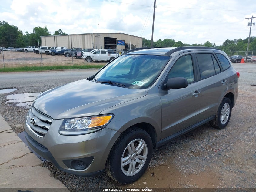 2012 Hyundai Santa fe VIN 5XYZG3AB2CG112155 IAAI salvage auction — NORMAL WEAR, Clear-Dealer Only (North Carolina), sold $1,050 on 2026-07-20 (photo 2)