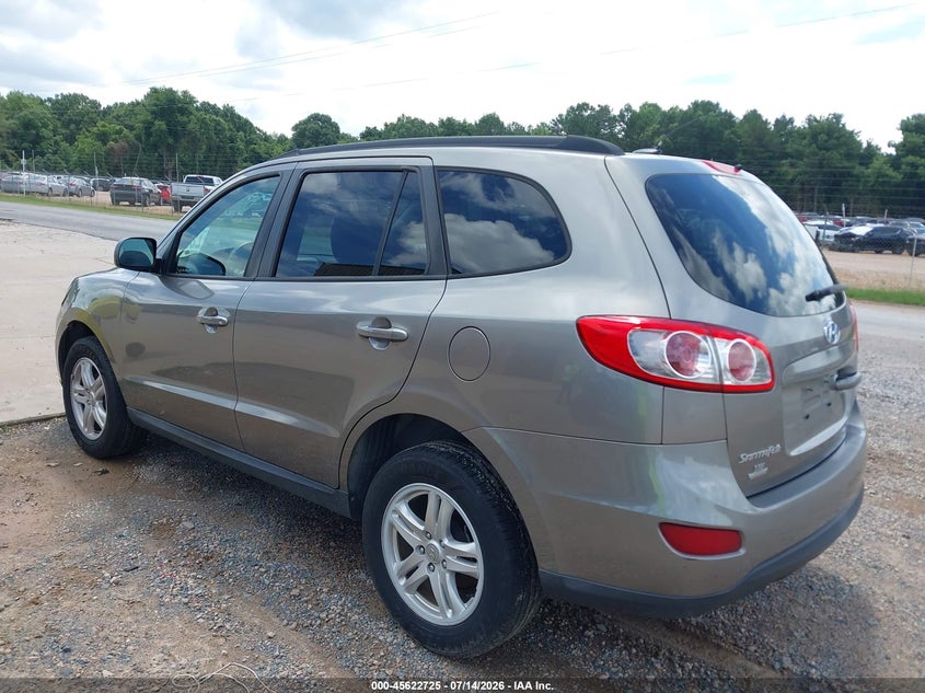 2012 Hyundai Santa fe VIN 5XYZG3AB2CG112155 IAAI salvage auction — NORMAL WEAR, Clear-Dealer Only (North Carolina), sold $1,050 on 2026-07-20 (photo 3)