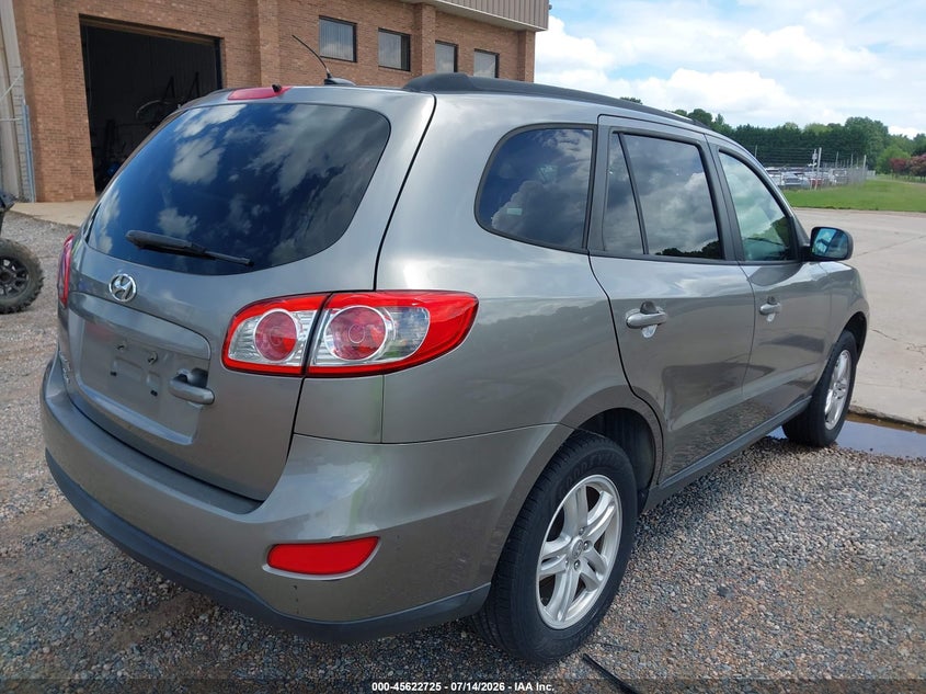 2012 Hyundai Santa fe VIN 5XYZG3AB2CG112155 IAAI salvage auction — NORMAL WEAR, Clear-Dealer Only (North Carolina), sold $1,050 on 2026-07-20 (photo 4)