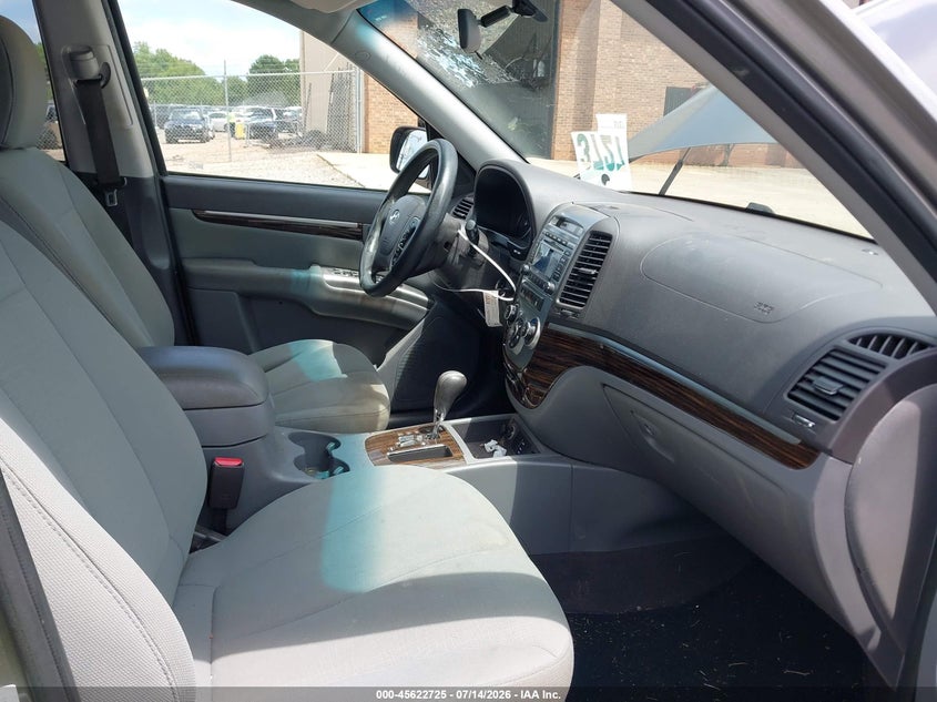 2012 Hyundai Santa fe VIN 5XYZG3AB2CG112155 IAAI salvage auction — NORMAL WEAR, Clear-Dealer Only (North Carolina), sold $1,050 on 2026-07-20 (photo 5)