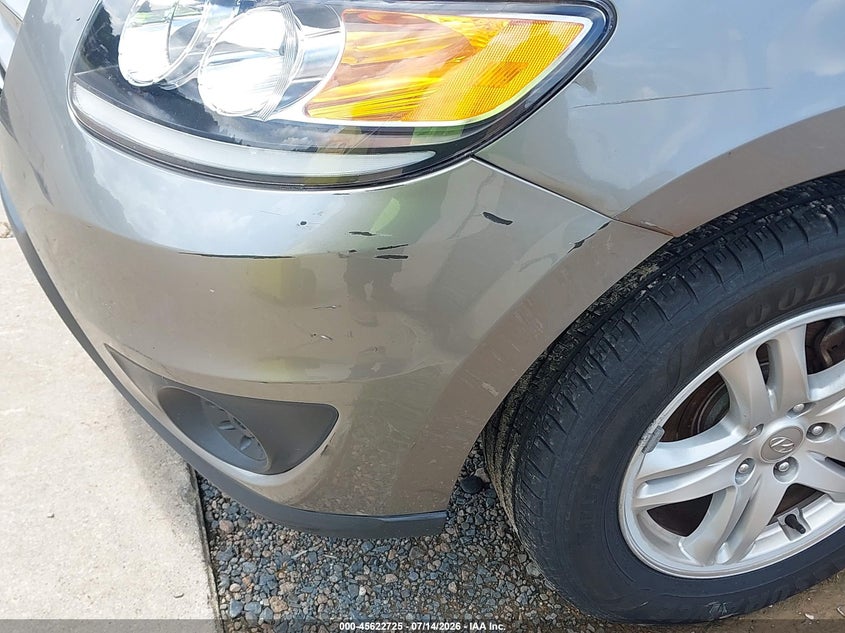 2012 Hyundai Santa fe VIN 5XYZG3AB2CG112155 IAAI salvage auction — NORMAL WEAR, Clear-Dealer Only (North Carolina), sold $1,050 on 2026-07-20 (photo 6)