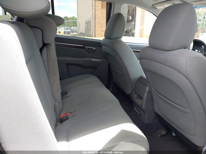 2012 Hyundai Santa fe VIN 5XYZG3AB2CG112155 IAAI salvage auction — NORMAL WEAR, Clear-Dealer Only (North Carolina), sold $1,050 on 2026-07-20 (photo 8)