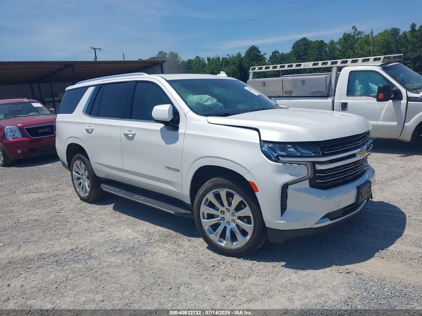 2023 Chevrolet Tahoe VIN 1GNSKNKD6PR177147 — IAAI salvage auction photo