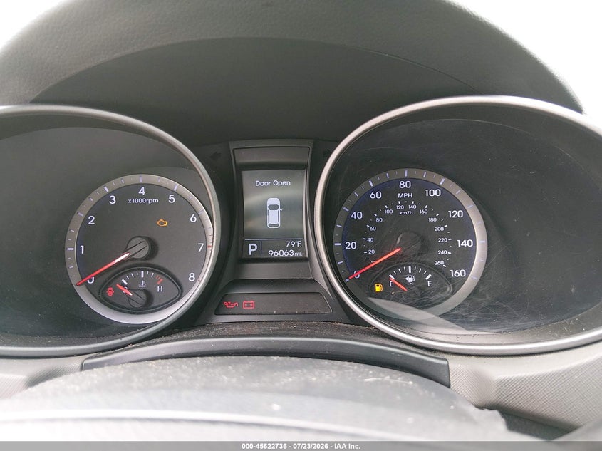 2016 Hyundai Santa fe VIN KM8SMDHF8GU152071 IAAI salvage auction — THEFT, Salvage (Illinois), sold $1,350 on 2026-09-10 (photo 7)