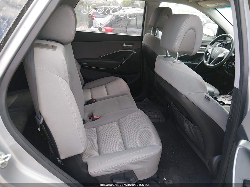 2016 Hyundai Santa fe VIN KM8SMDHF8GU152071 IAAI salvage auction — THEFT, Salvage (Illinois), sold $1,350 on 2026-09-10 (photo 8)