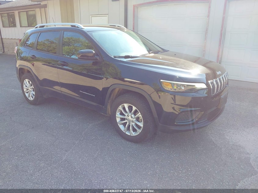2021 Jeep Cherokee VIN 1C4PJMCB7MD242704 IAAI salvage auction — NORMAL WEAR, Sf97 (Minnesota), sold $7,075 on 2026-09-15 (photo 1)