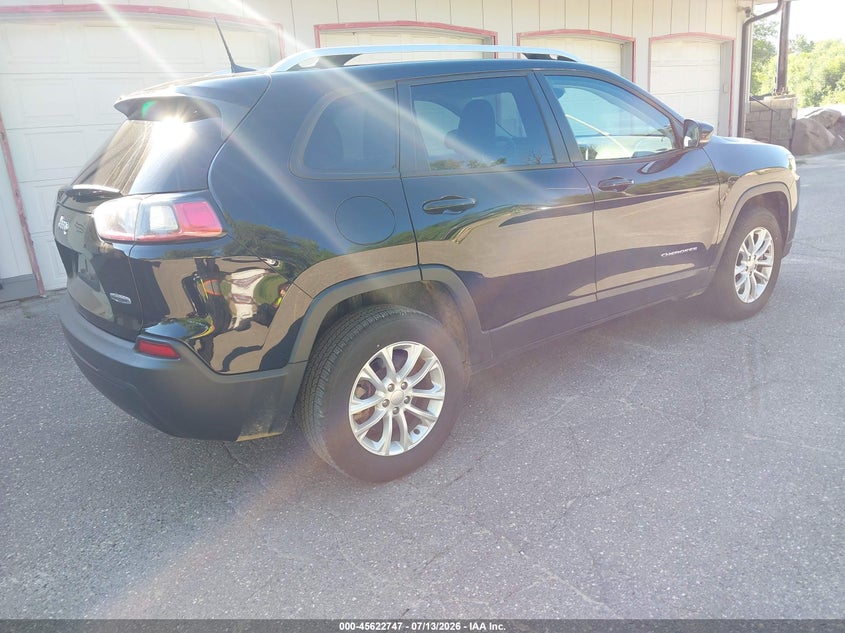 2021 Jeep Cherokee VIN 1C4PJMCB7MD242704 IAAI salvage auction — NORMAL WEAR, Sf97 (Minnesota), sold $7,075 on 2026-09-15 (photo 4)