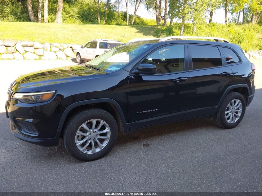 2021 Jeep Cherokee VIN 1C4PJMCB7MD242704 IAAI salvage auction — NORMAL WEAR, Sf97 (Minnesota), sold $7,075 on 2026-09-15 (photo 6)