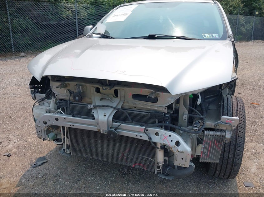2014 Mitsubishi Outlander VIN 4A4AR3AU0EE030129 IAAI salvage auction — FRONT END, Salvage Title, sold $600 on 2026-07-25 (photo 6)