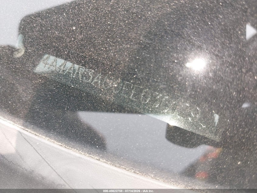 2014 Mitsubishi Outlander VIN 4A4AR3AU0EE030129 IAAI salvage auction — FRONT END, Salvage Title, sold $600 on 2026-07-25 (photo 9)