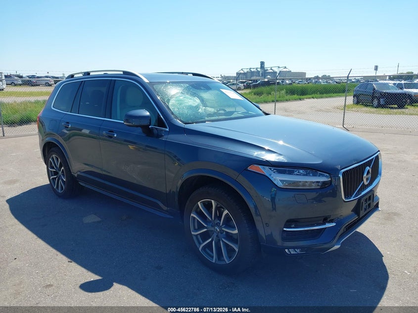 2019 Volvo Xc90 VIN YV4A22PK7K1448750 IAAI salvage auction — RIGHT FRONT, Salvage (Minnesota), sold $9,600 on 2026-09-04 (photo 1)