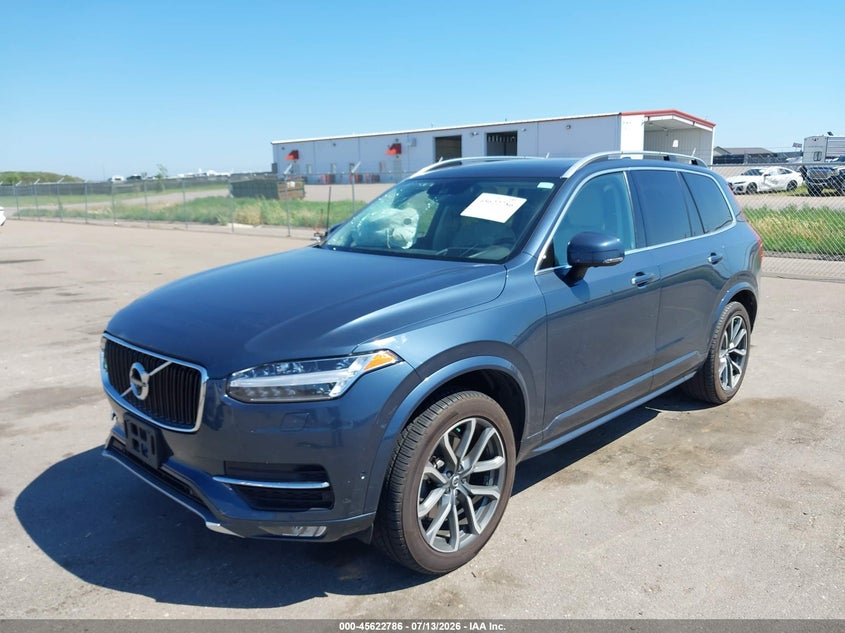 2019 Volvo Xc90 VIN YV4A22PK7K1448750 IAAI salvage auction — RIGHT FRONT, Salvage (Minnesota), sold $9,600 on 2026-09-04 (photo 2)