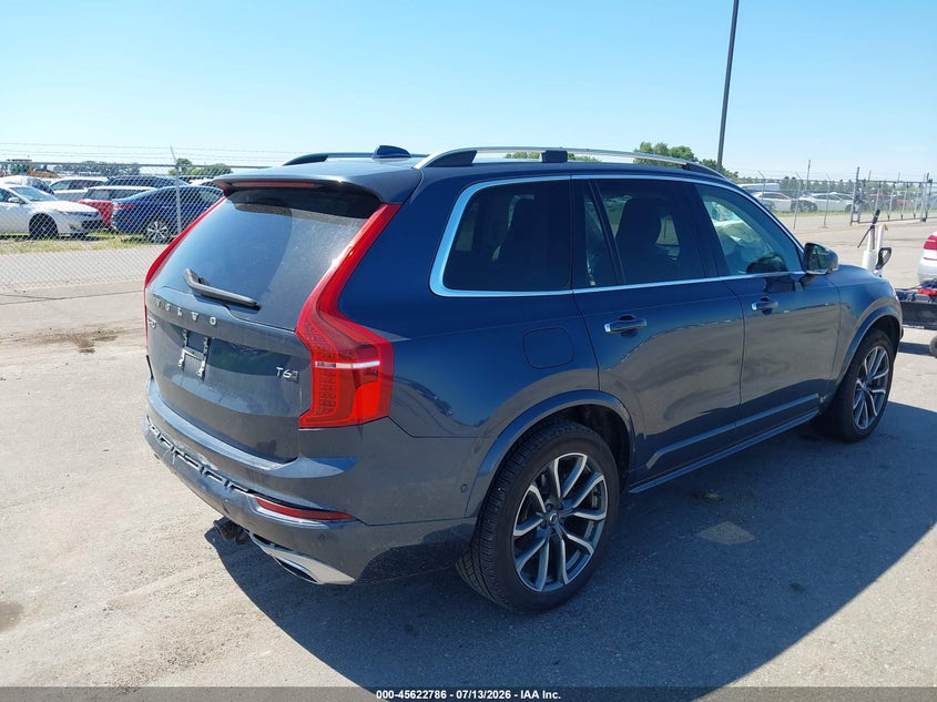 2019 Volvo Xc90 VIN YV4A22PK7K1448750 IAAI salvage auction — RIGHT FRONT, Salvage (Minnesota), sold $9,600 on 2026-09-04 (photo 4)