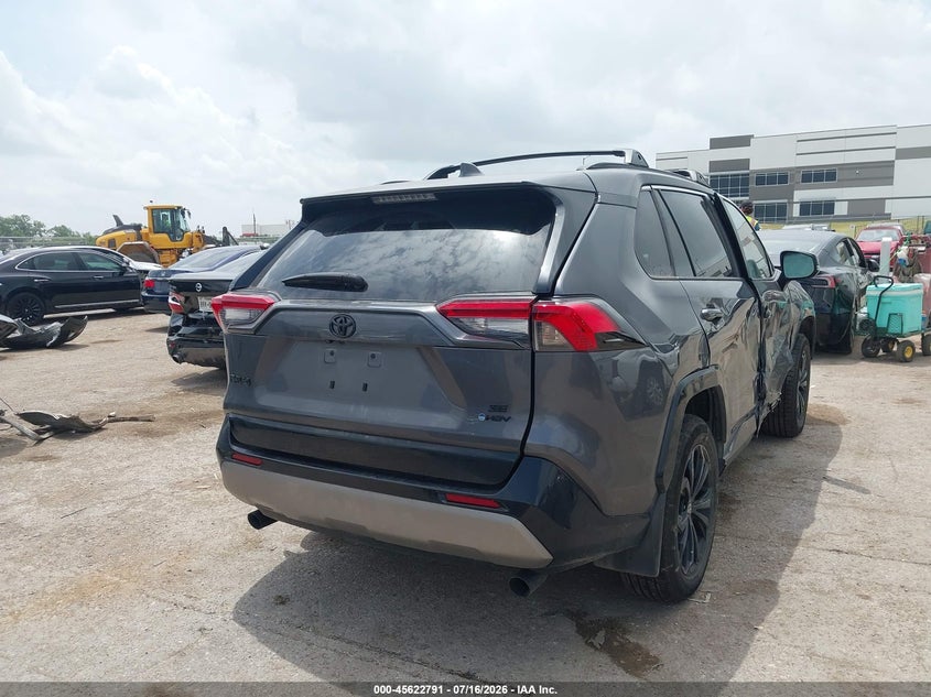 2025 Toyota Rav 4 VIN 4T3T6RFV1SU183264 IAAI salvage auction — SIDE, Original (Texas), sold $14,850 on 2026-09-22 (photo 4)