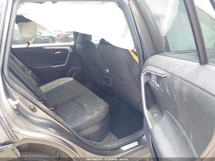 2025 Toyota Rav 4 VIN 4T3T6RFV1SU183264 IAAI salvage auction — SIDE, Original (Texas), sold $14,850 on 2026-09-22 (photo 8)