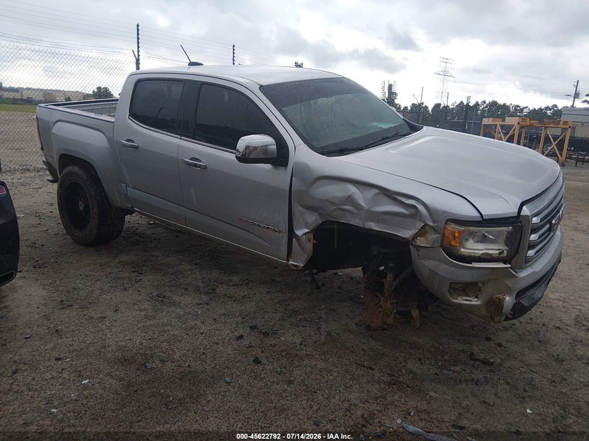 2018 Gmc Canyon VIN 1GTG5CEN2J1171172 IAAI salvage auction — FRONT END, Salvage Title, sold $6,000 on 2026-09-01 (photo 1)