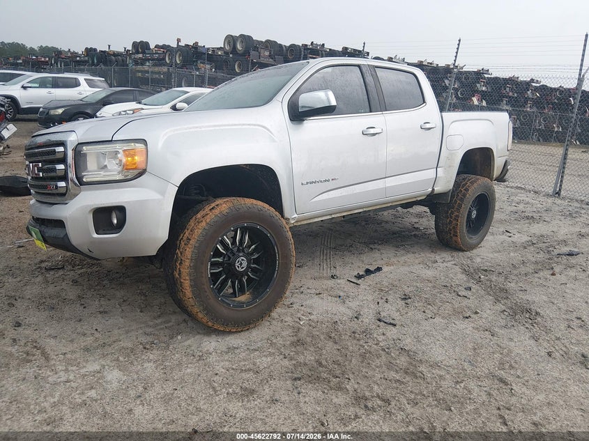2018 Gmc Canyon VIN 1GTG5CEN2J1171172 IAAI salvage auction — FRONT END, Salvage Title, sold $6,000 on 2026-09-01 (photo 2)