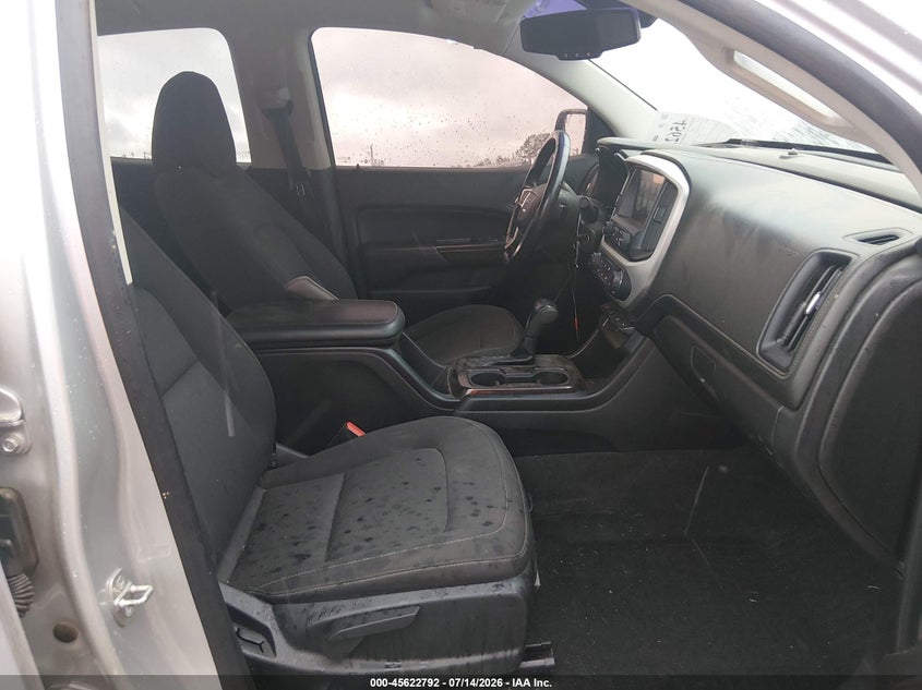 2018 Gmc Canyon VIN 1GTG5CEN2J1171172 IAAI salvage auction — FRONT END, Salvage Title, sold $6,000 on 2026-09-01 (photo 5)