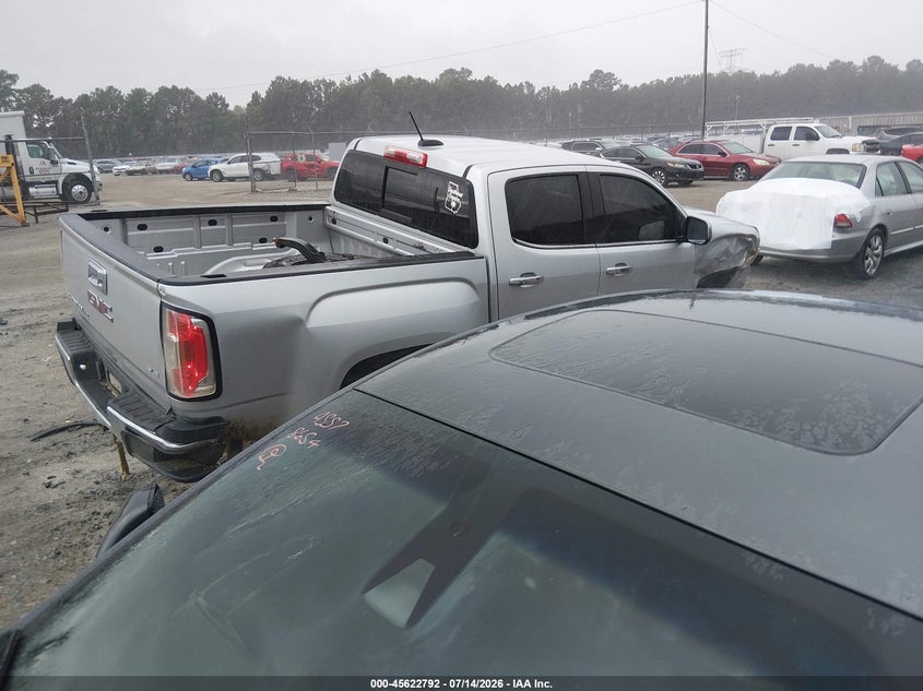 2018 Gmc Canyon VIN 1GTG5CEN2J1171172 IAAI salvage auction — FRONT END, Salvage Title, sold $6,000 on 2026-09-01 (photo 4)