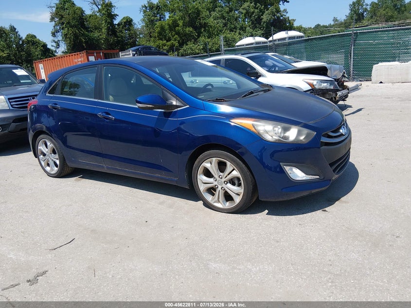 2013 Hyundai VIN KMHD35LE3DU111732 IAAI salvage auction — NORMAL WEAR, Clear (Maryland), sold $4,700 on 2026-07-16 (photo 1)