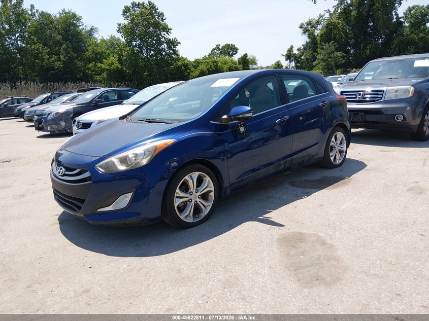 2013 Hyundai VIN KMHD35LE3DU111732 IAAI salvage auction — NORMAL WEAR, Clear (Maryland), sold $4,700 on 2026-07-16 (photo 2)