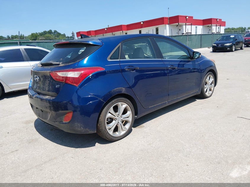 2013 Hyundai VIN KMHD35LE3DU111732 IAAI salvage auction — NORMAL WEAR, Clear (Maryland), sold $4,700 on 2026-07-16 (photo 4)