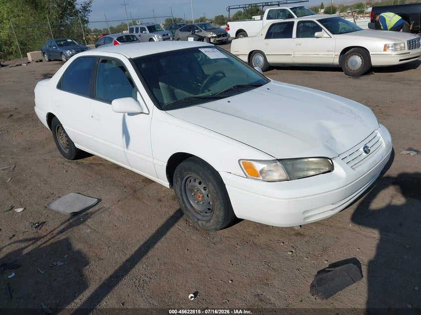 1999 Toyota Camry VIN JT2BG22K2X0289657 IAAI salvage auction — NORMAL WEAR, Clear (New Mexico), sold $25 on 2026-07-29 (photo 1)