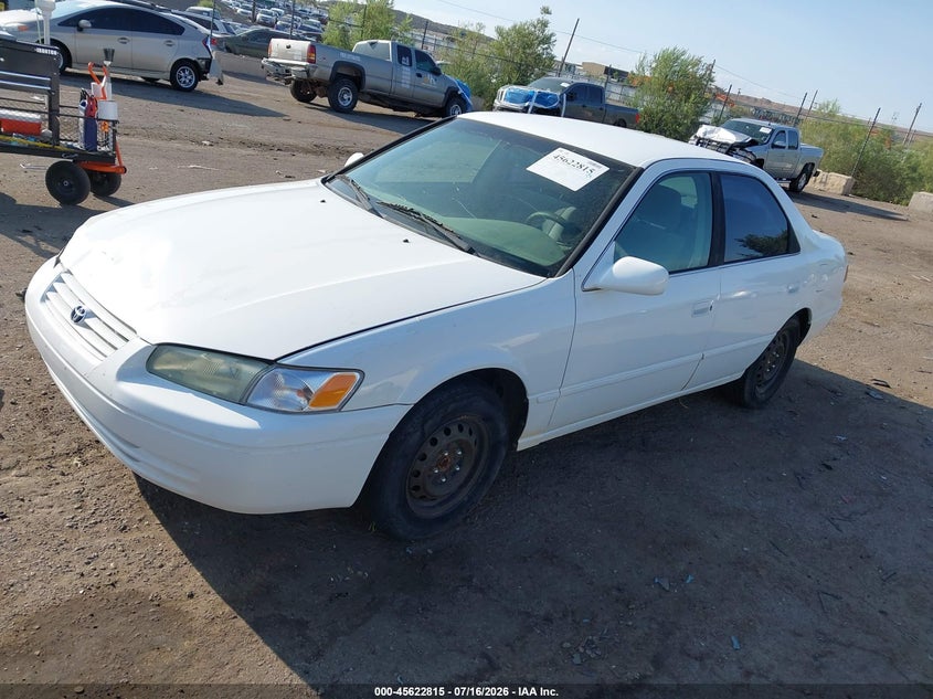 1999 Toyota Camry VIN JT2BG22K2X0289657 IAAI salvage auction — NORMAL WEAR, Clear (New Mexico), sold $25 on 2026-07-29 (photo 2)