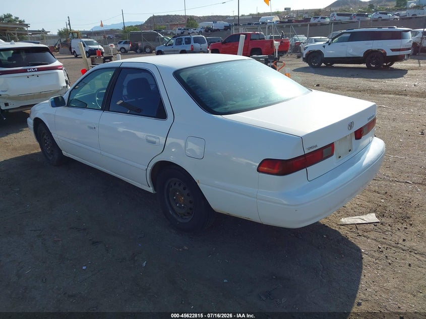 1999 Toyota Camry VIN JT2BG22K2X0289657 IAAI salvage auction — NORMAL WEAR, Clear (New Mexico), sold $25 on 2026-07-29 (photo 3)