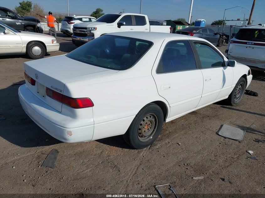 1999 Toyota Camry VIN JT2BG22K2X0289657 IAAI salvage auction — NORMAL WEAR, Clear (New Mexico), sold $25 on 2026-07-29 (photo 4)