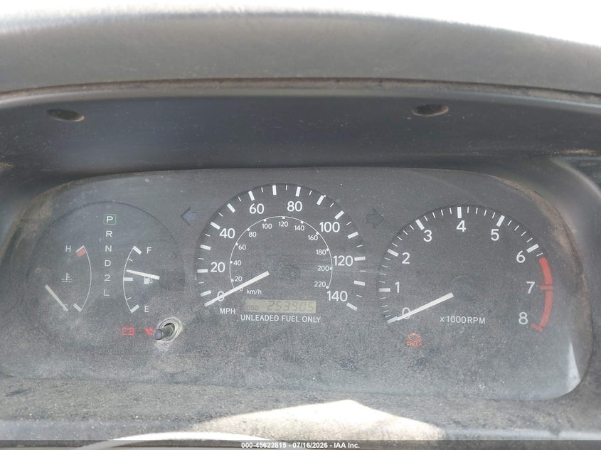 1999 Toyota Camry VIN JT2BG22K2X0289657 IAAI salvage auction — NORMAL WEAR, Clear (New Mexico), sold $25 on 2026-07-29 (photo 7)