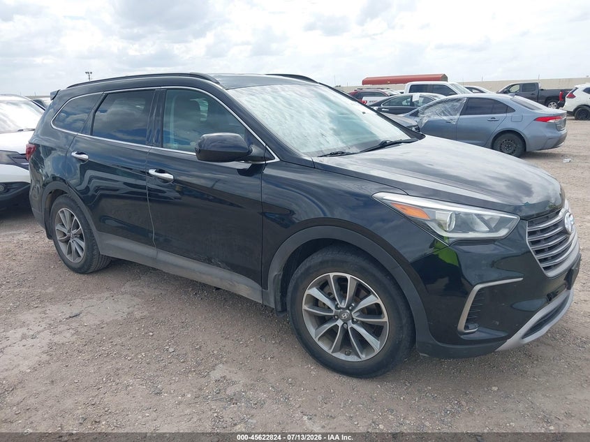 2017 Hyundai Santa fe VIN KM8SM4HF8HU234951 IAAI salvage auction — NORMAL WEAR, Clear (Connecticut), sold $1,850 on 2026-07-29 (photo 1)