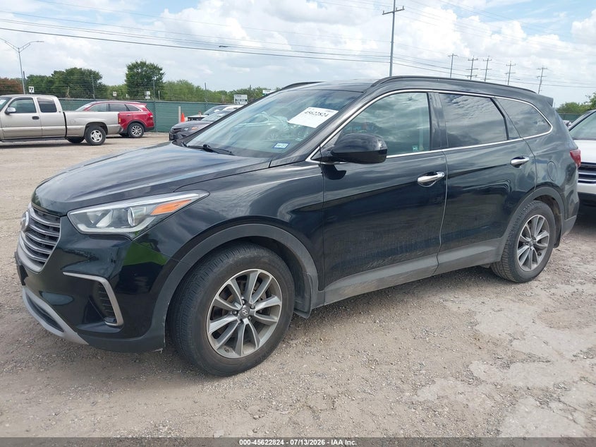 2017 Hyundai Santa fe VIN KM8SM4HF8HU234951 IAAI salvage auction — NORMAL WEAR, Clear (Connecticut), sold $1,850 on 2026-07-29 (photo 2)